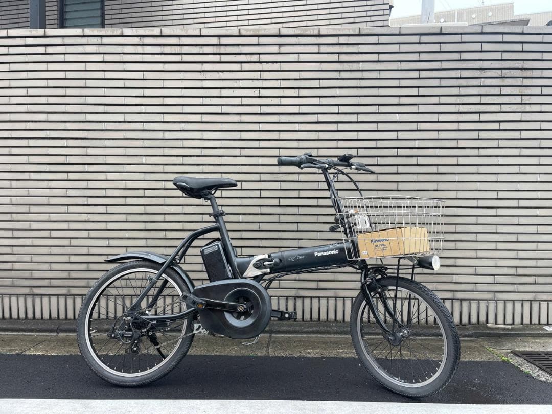 「防犯登録込み」Panasonic 折りたたアシスト自転車 26CPDE41