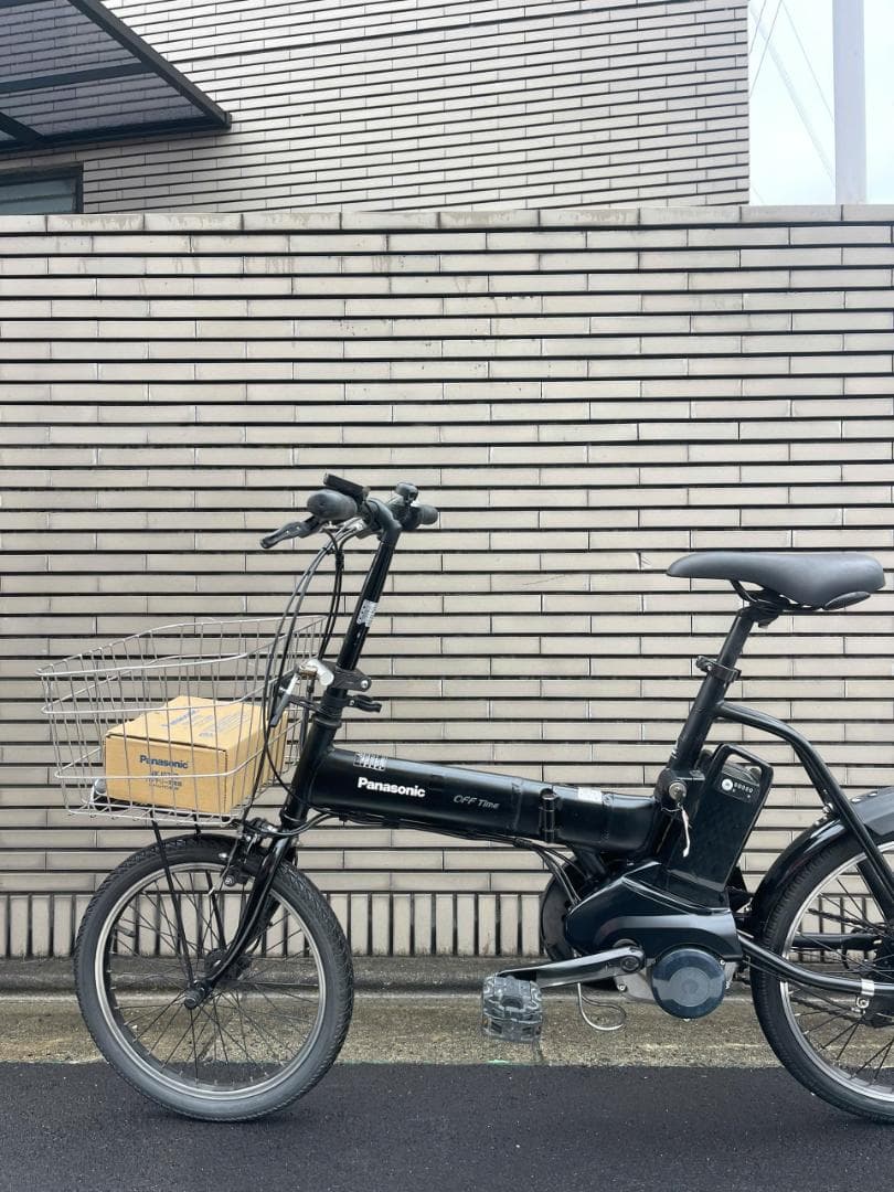 「防犯登録込み」Panasonic 折りたたアシスト自転車 26CPDE41