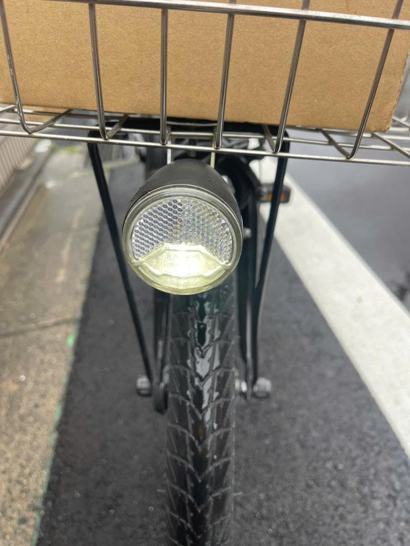 「防犯登録込み」Panasonic 折りたたアシスト自転車 26CPDE41