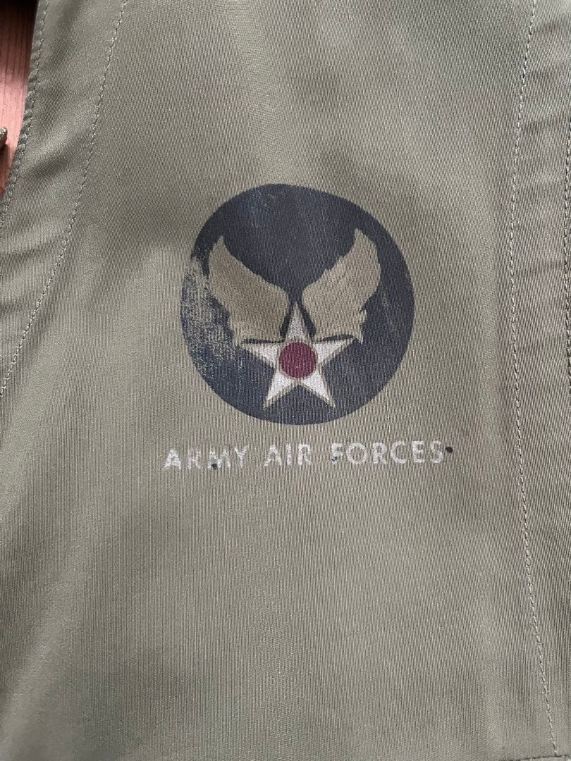 ヨ*チ様 US AIR FORTH アメリカ軍 C-1 ベスト ミリタリー 40