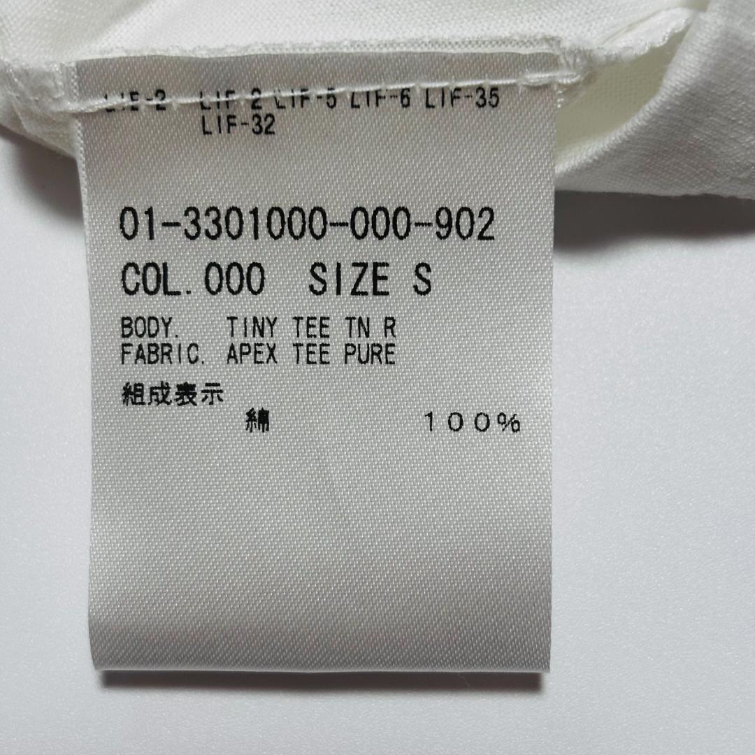 【新品タグ付】Theory TINY TEE モックネック S 白 2023