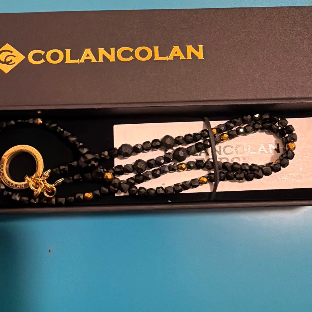 d*7様 COLAN COLANフェザーネックレス