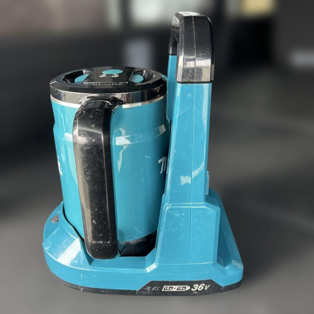 Makita KT360D トラベルケトル 湯沸し器　コードレス　充電式