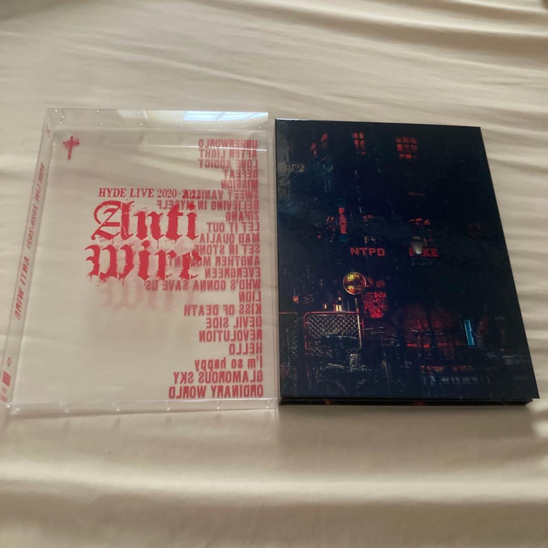 【初回限定盤】HYDE LIVE 2020-2021 Anti Wire DVD