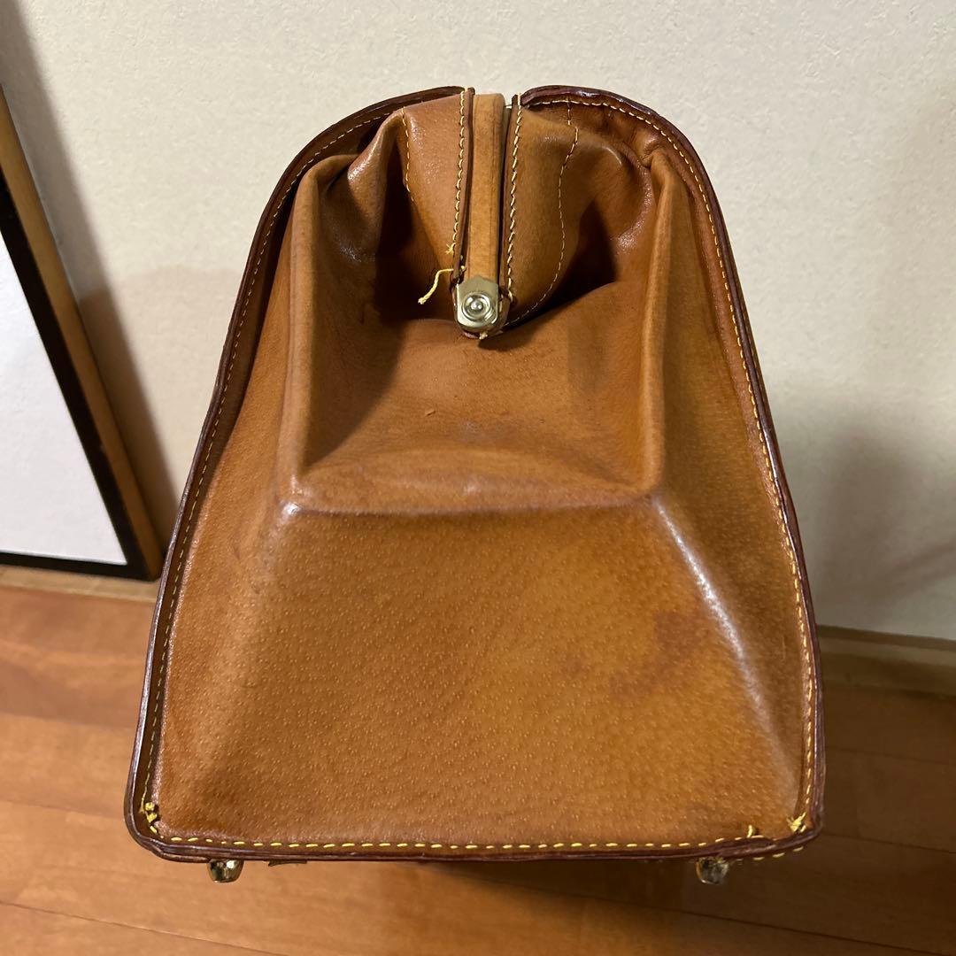 ヴィンテージ 本革 レザートランクケース ボストンバッグ