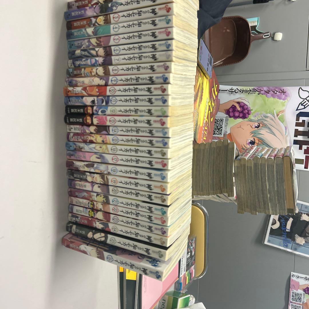少年漫画 かみののみぞ知る世界　全26巻セット