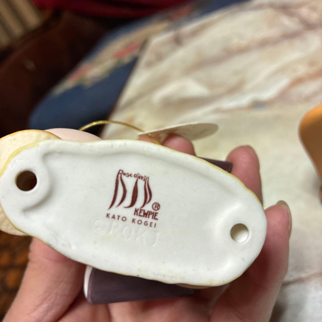 加藤工芸　キューピー 2セット