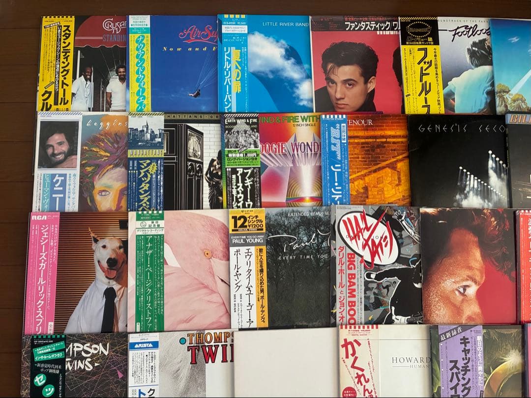 LPレコード　まとめ33枚セット　ビートルズ/シカゴなど