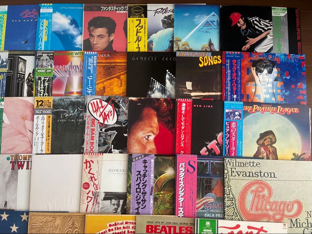 LPレコード　まとめ33枚セット　ビートルズ/シカゴなど