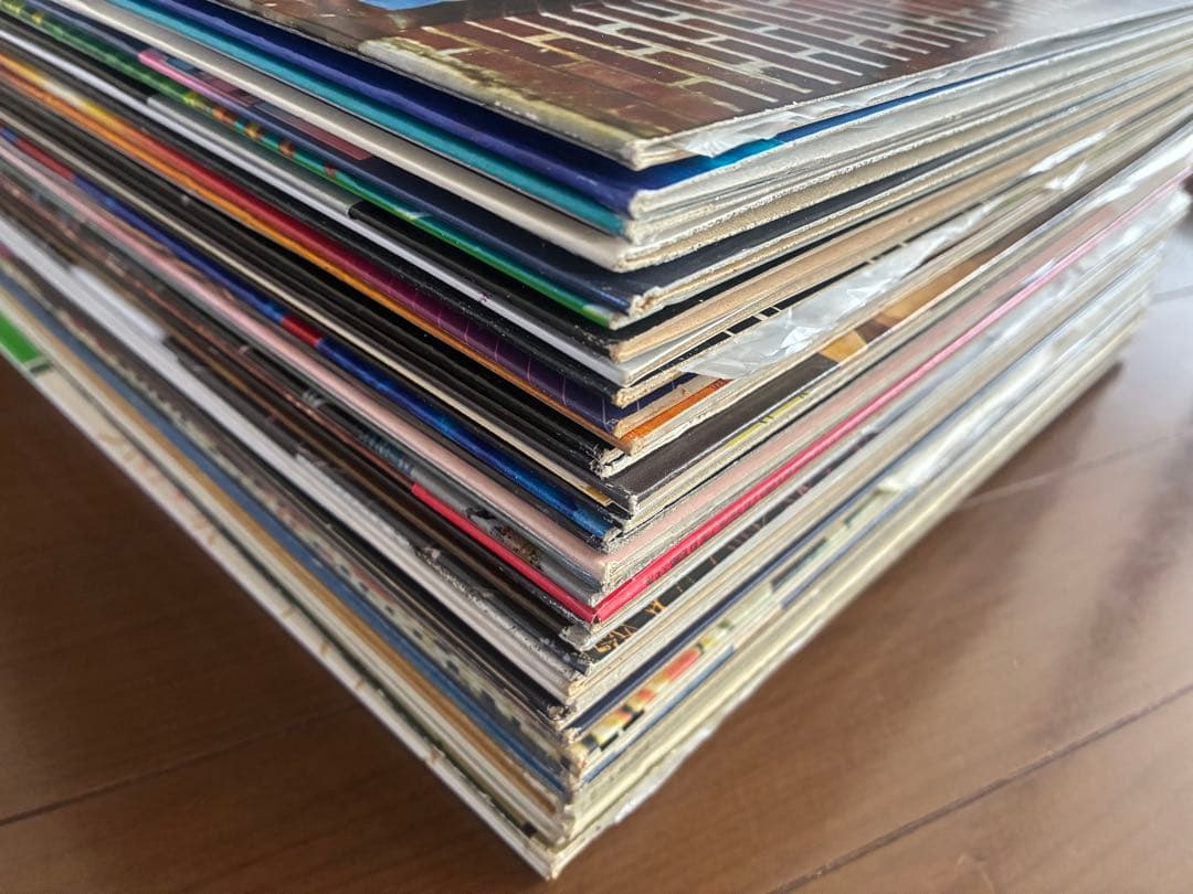 LPレコード　まとめ33枚セット　ビートルズ/シカゴなど
