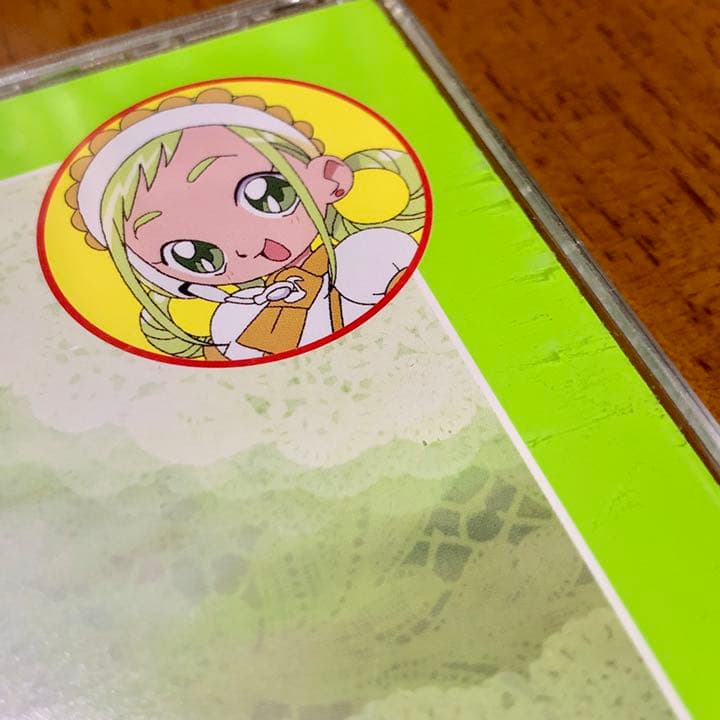 も～っと！ おジャ魔女どれみ キャラクター ミニアルバム 4枚セット