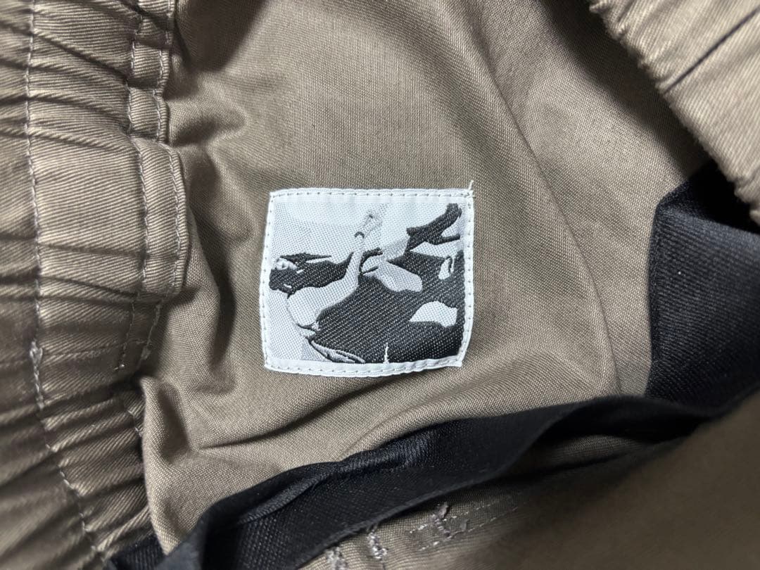 パンツ Rick Owen's CREATH CARGO / DUST