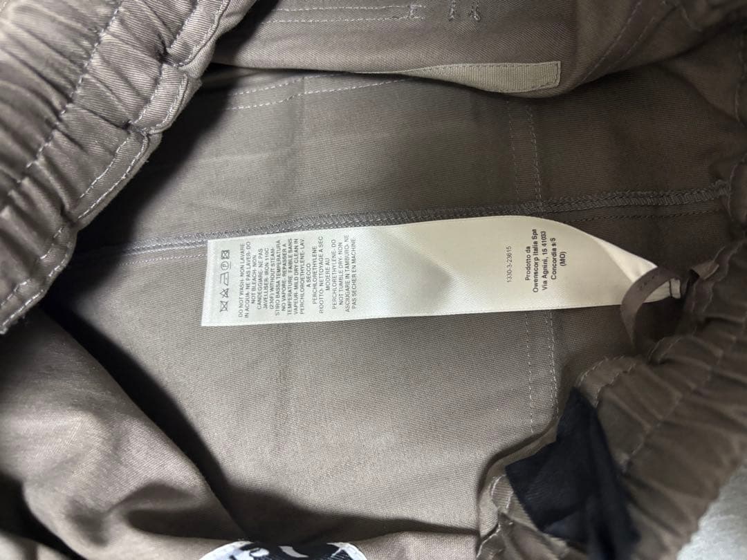 パンツ Rick Owen's CREATH CARGO / DUST