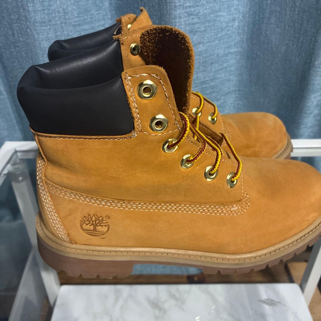 ティンバーランド　Timberland (23.5) 5.5インチ ブーツ