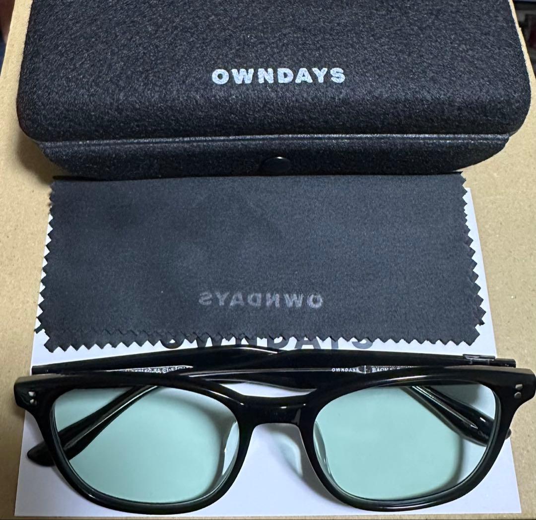私物　キムタク OWNDAYS サングラス　オンデーズ