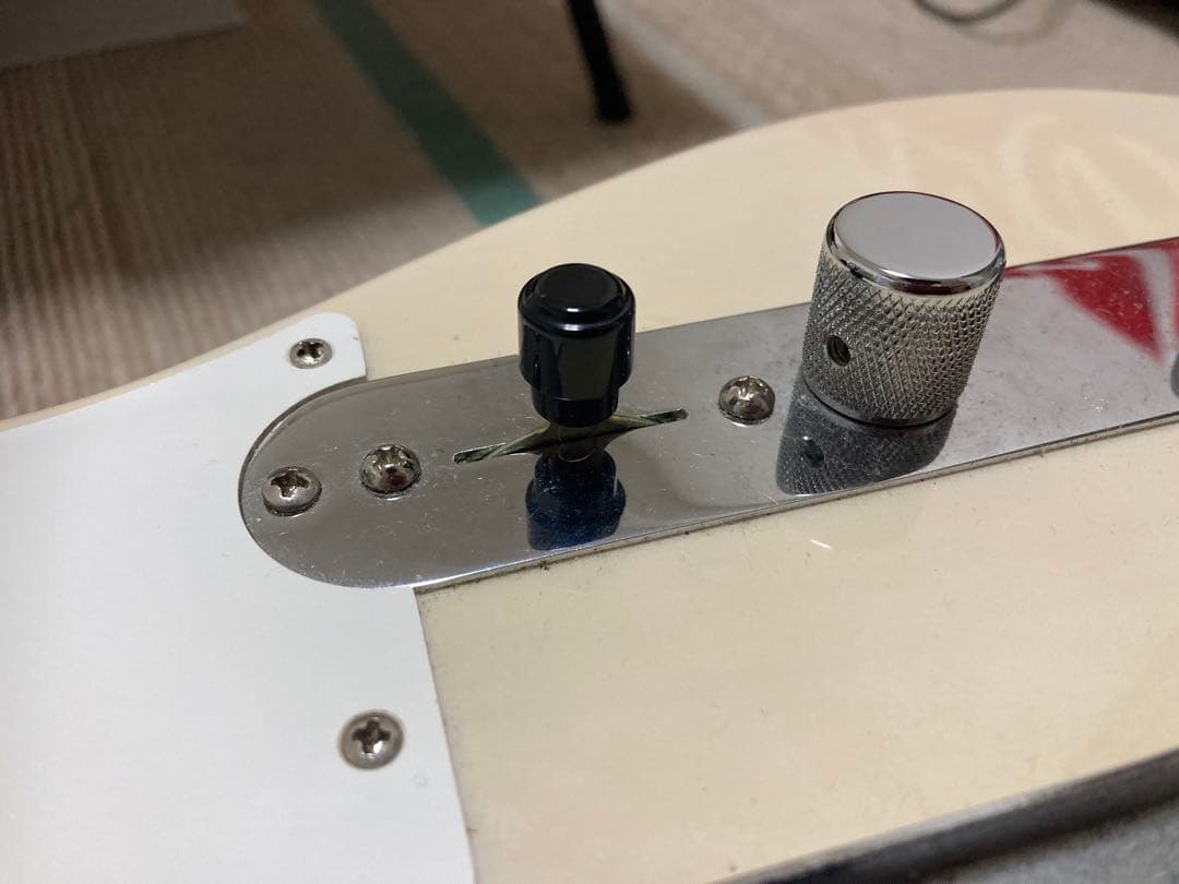 ギター fender jimmy page telecaster mirror