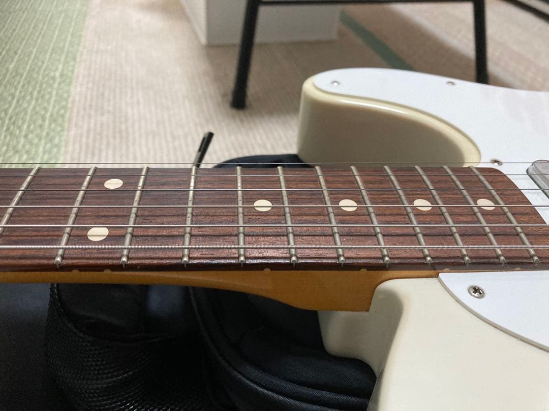 ギター fender jimmy page telecaster mirror