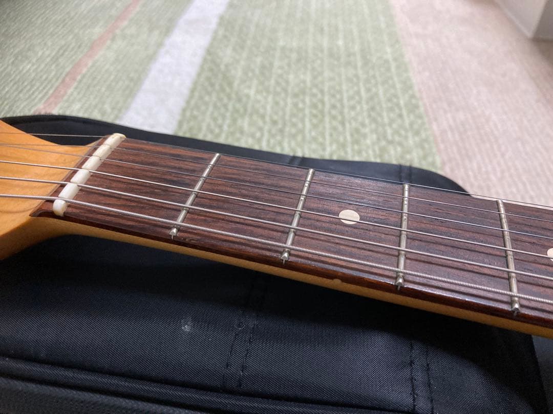 ギター fender jimmy page telecaster mirror