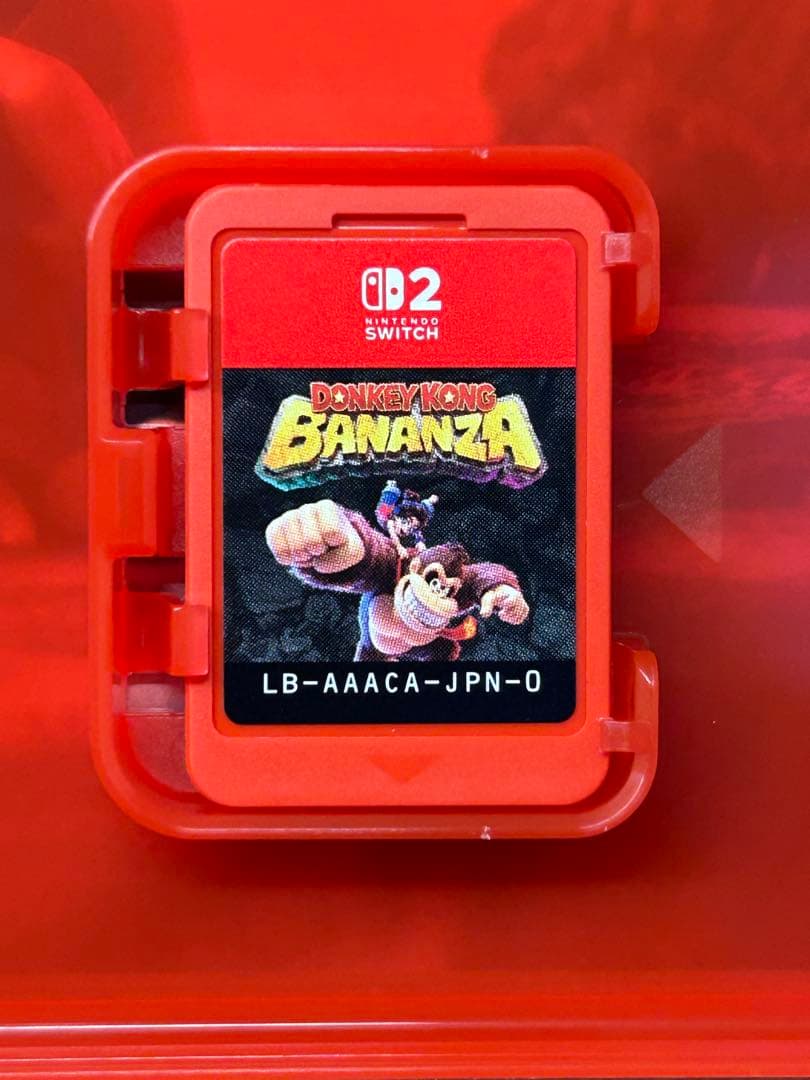 【最短発送】ドンキーコング バナンザ Nintendo Switch2