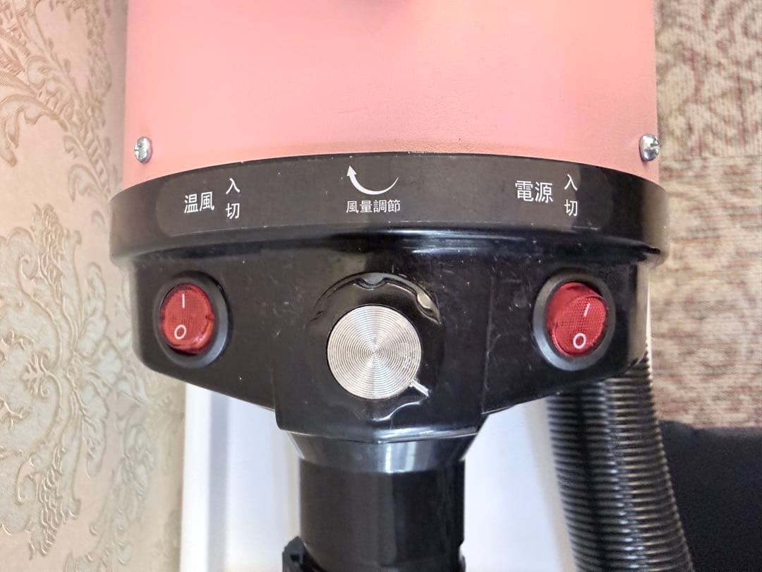 NEWTRY ペットドライヤー 犬用 ペット用 ドライヤー ブロワー 送風機