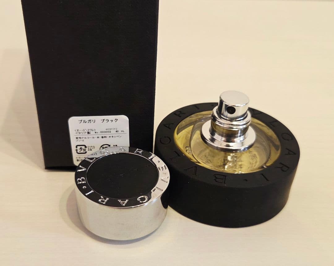 香水 ブルガリブラック 40ml 814