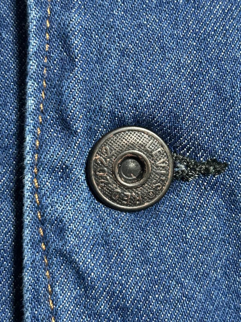 美品Levi's RED カバーオールデニムジャケットMアメカジ