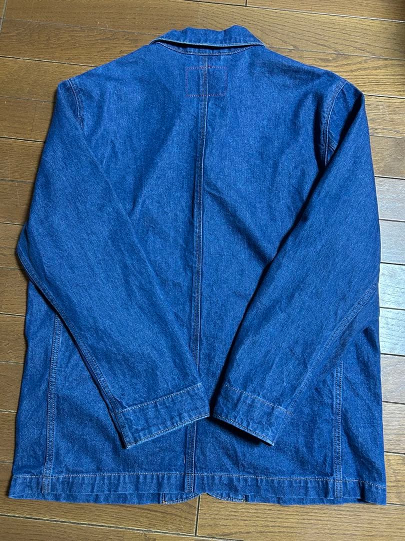 美品Levi's RED カバーオールデニムジャケットMアメカジ