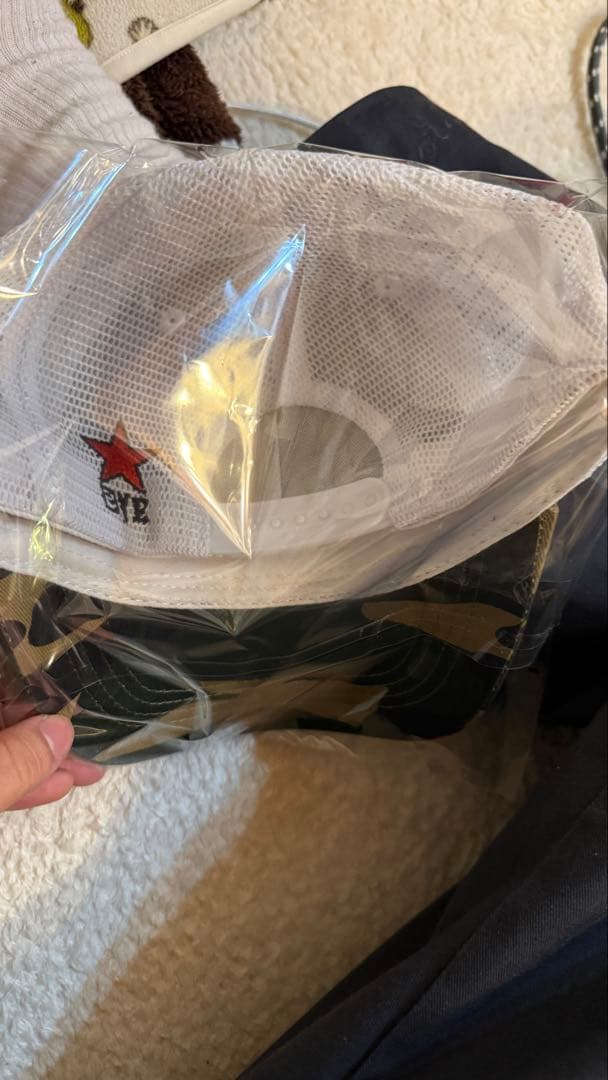 BYE JEREMY Couple Trucker キャップ