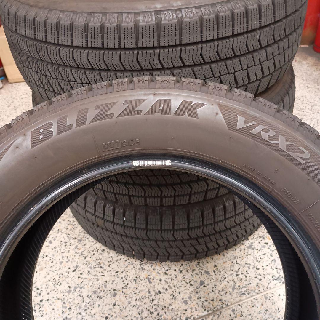 185/60R15 ブリヂストン VRX2 2024年 状態良好 4本