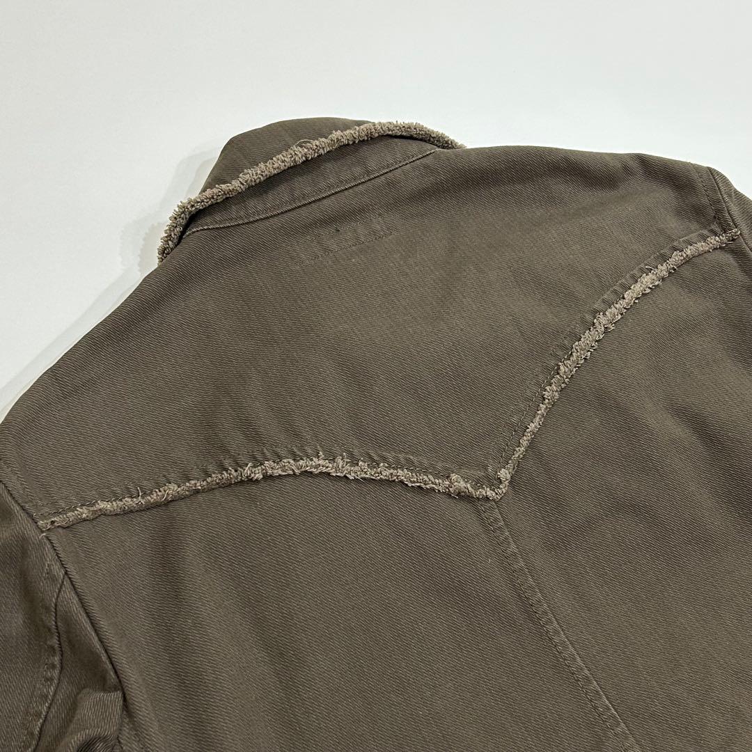 HAMNETT ハムネット コットン ダブルジップ ブルゾン 00s Y2K