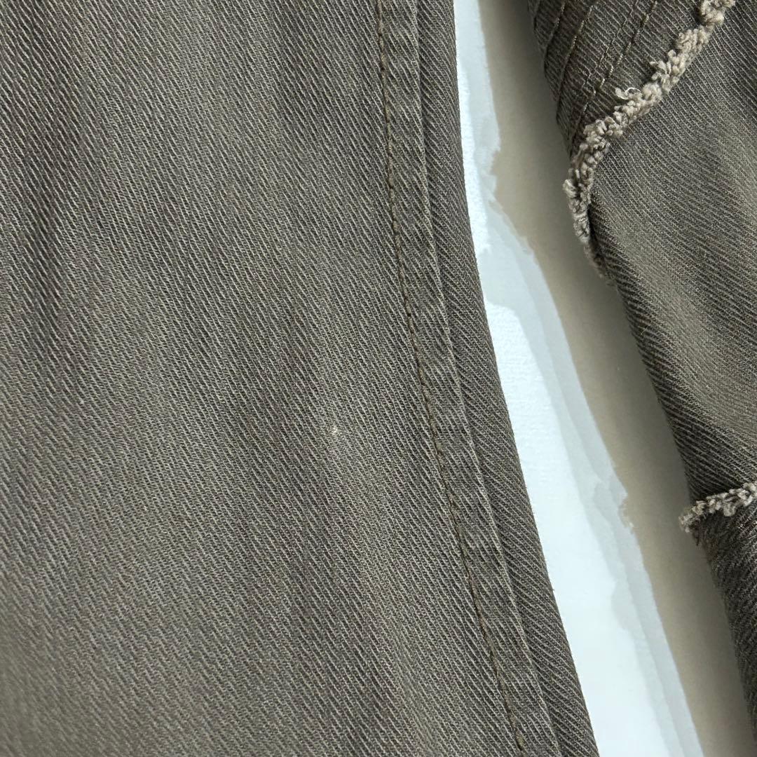 HAMNETT ハムネット コットン ダブルジップ ブルゾン 00s Y2K