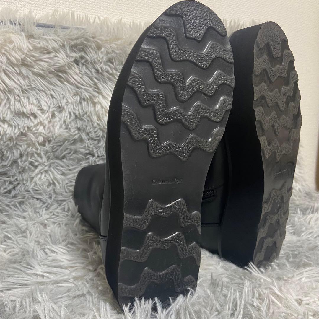 新品未使用級CAMINANDO/カミナンド MIDDLE BOOTS 38