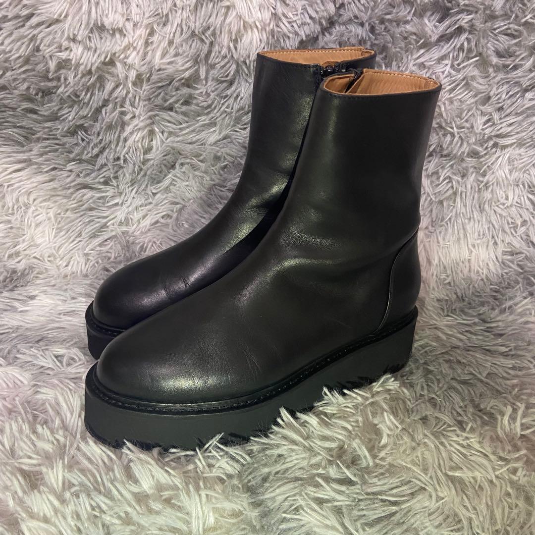 新品未使用級CAMINANDO/カミナンド MIDDLE BOOTS 38