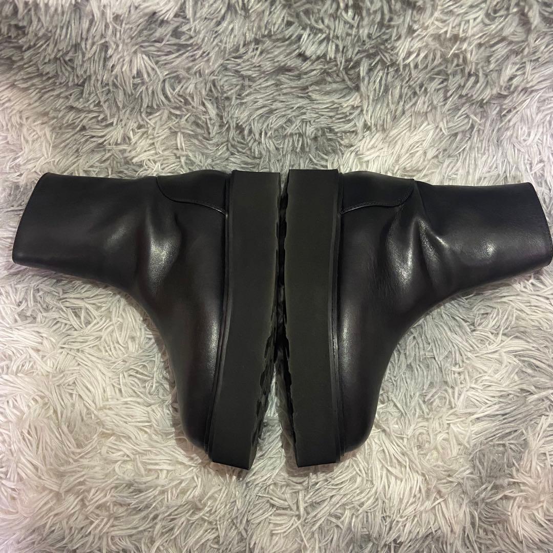 新品未使用級CAMINANDO/カミナンド MIDDLE BOOTS 38