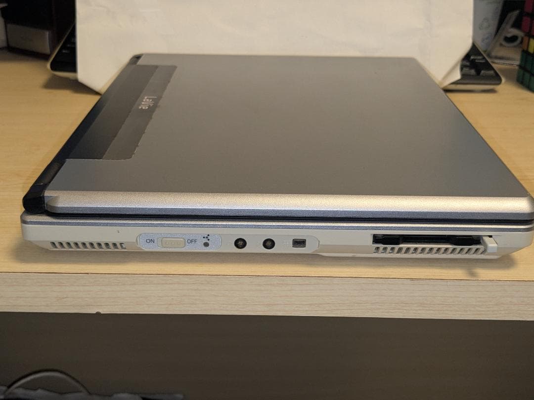 希少 美品 Windows XP ノートパソコン Lavie LL370