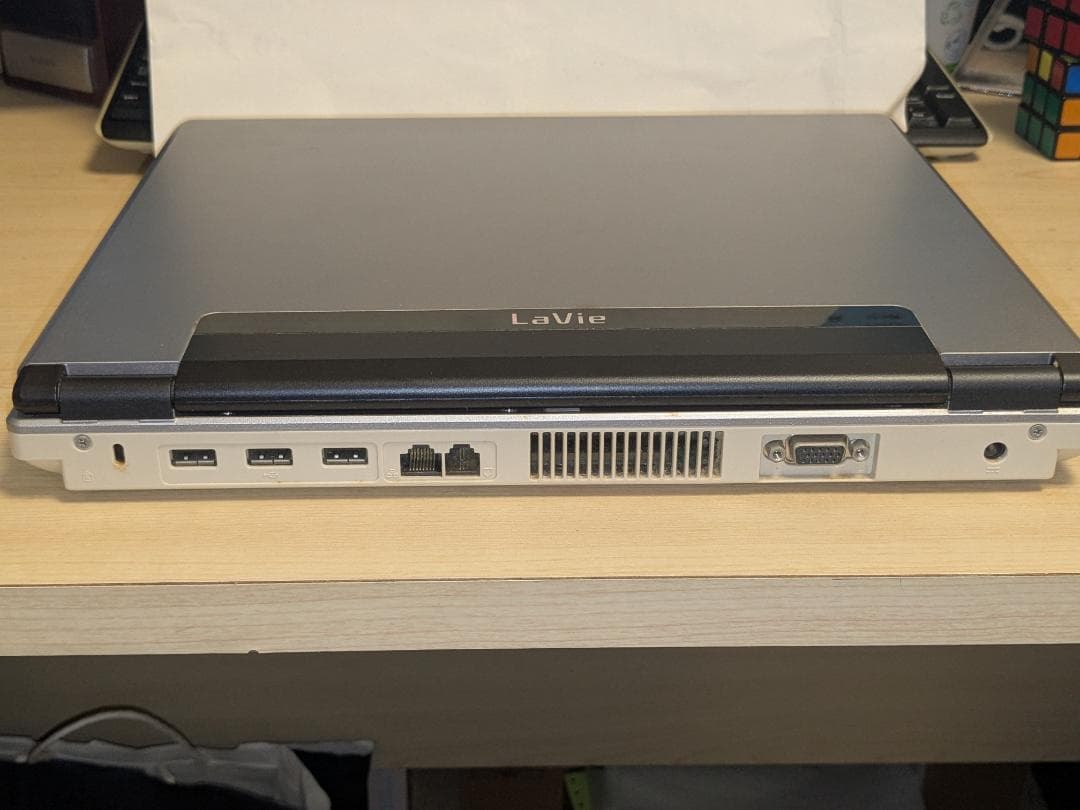希少 美品 Windows XP ノートパソコン Lavie LL370