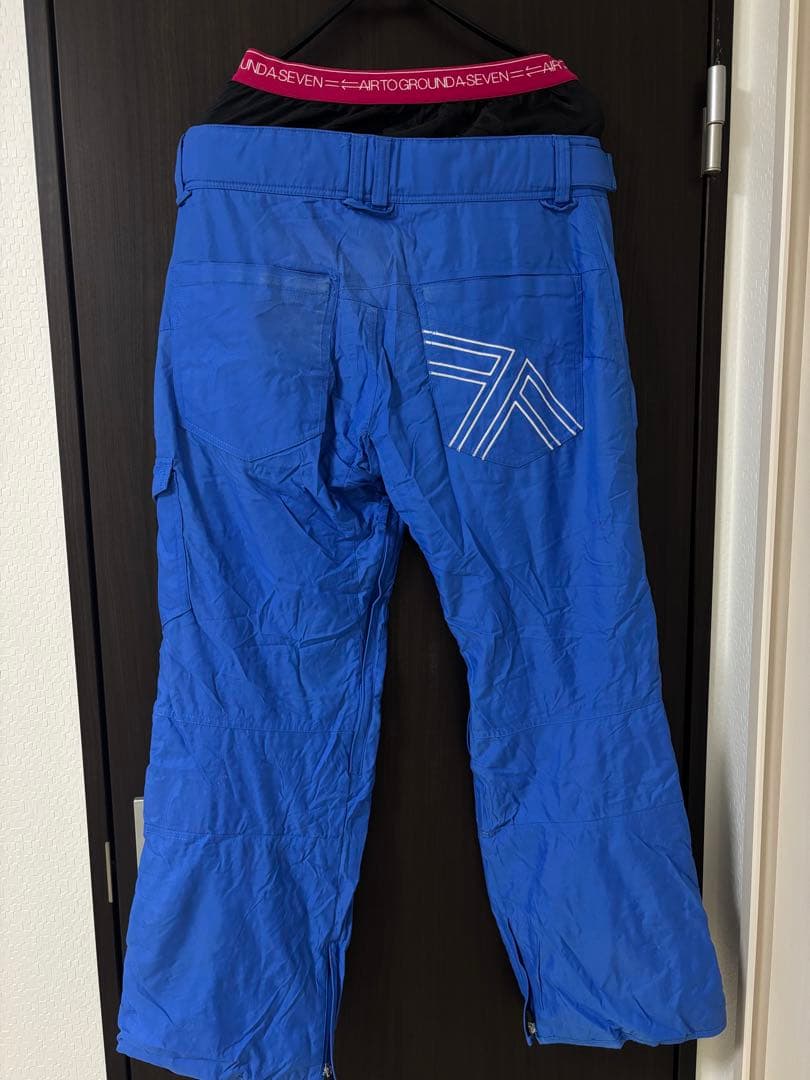 スノボウェア　上下セット　デサント　L