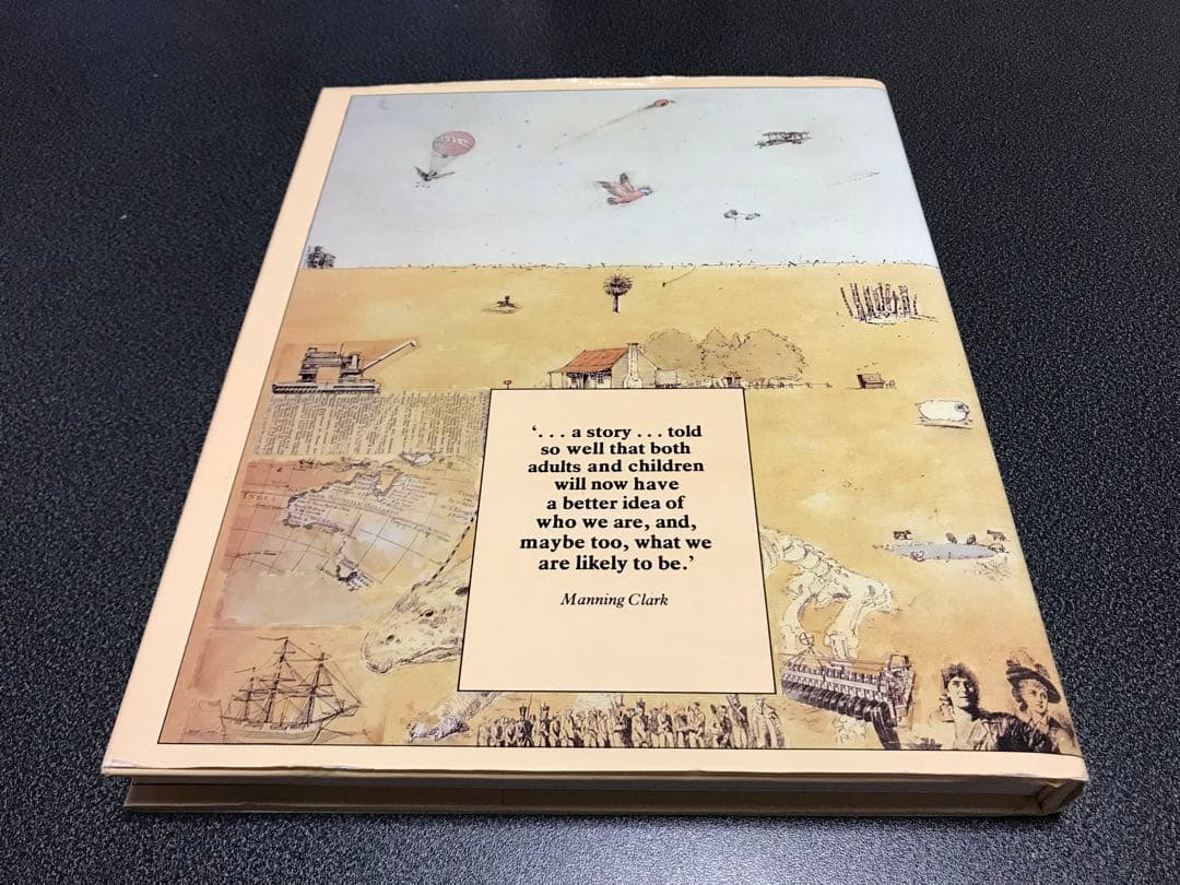 レア洋書　The Story of Australia Don Watson