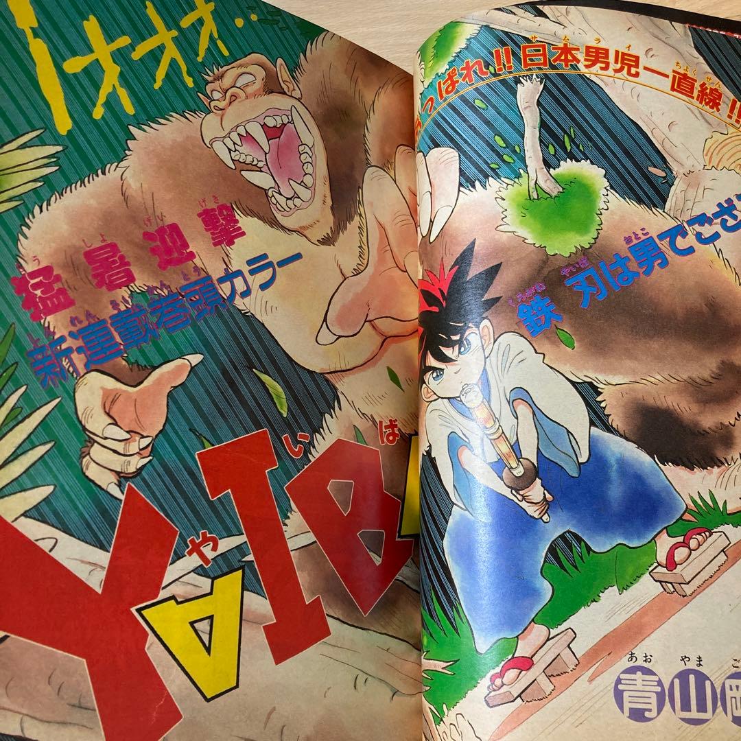 週間少年サンデー1988年No.39号『YAIBAヤイバ』新連載