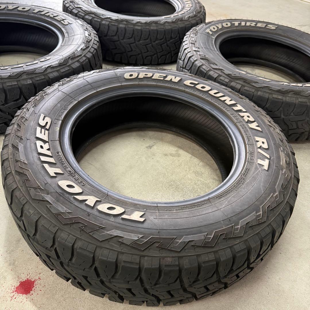トーヨー オープンカントリー 185/85R16 ジムニー 夏タイヤJB23