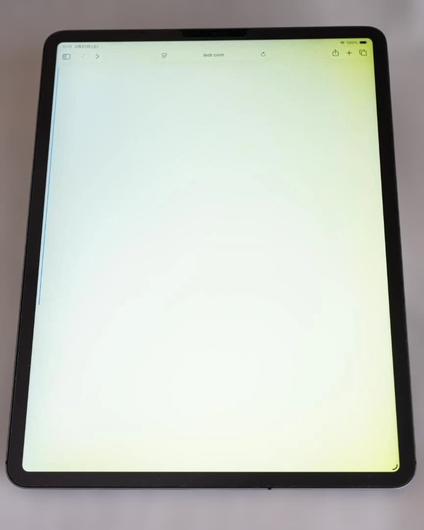 iPad Pro 12.9インチ 第3世代（2018）