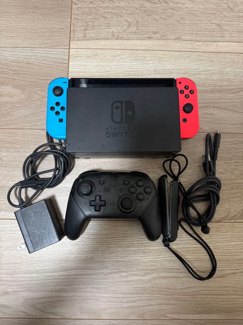 Nintendo Switch 付属品付き
