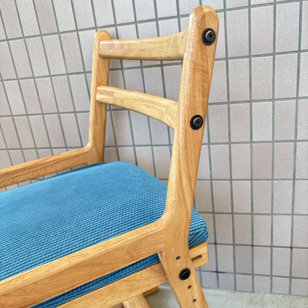 【一生紀】学習椅子 LIFE-2 KD DESK CHAIR カバー付き　チェア