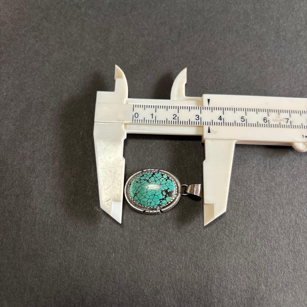 navajo インディアンジュエリー　ターコイズ　ペンダント　ナバホ