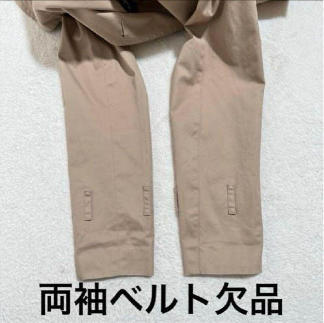 ブルーレーベルクレストブリッジ たトレンチコート　ライナー付き　ベージュ