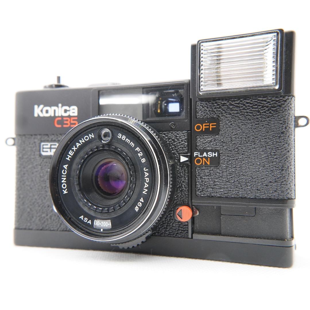 【完動品】Konica C35 EF ピッカリコニカ
