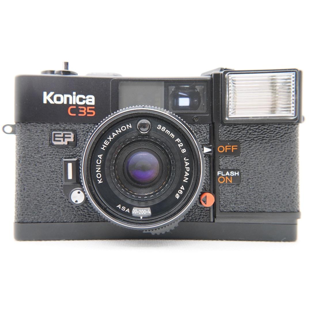 【完動品】Konica C35 EF ピッカリコニカ