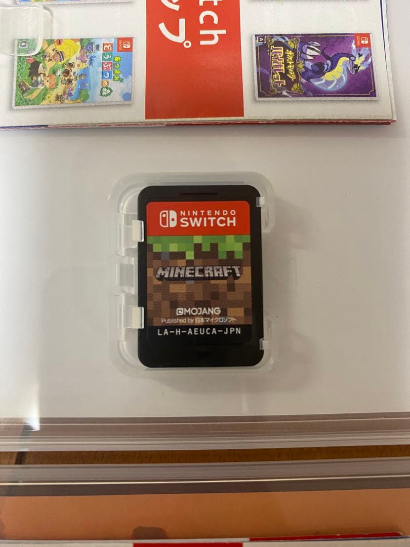 Minecraft & Splatoon 3 パッケージ版セット