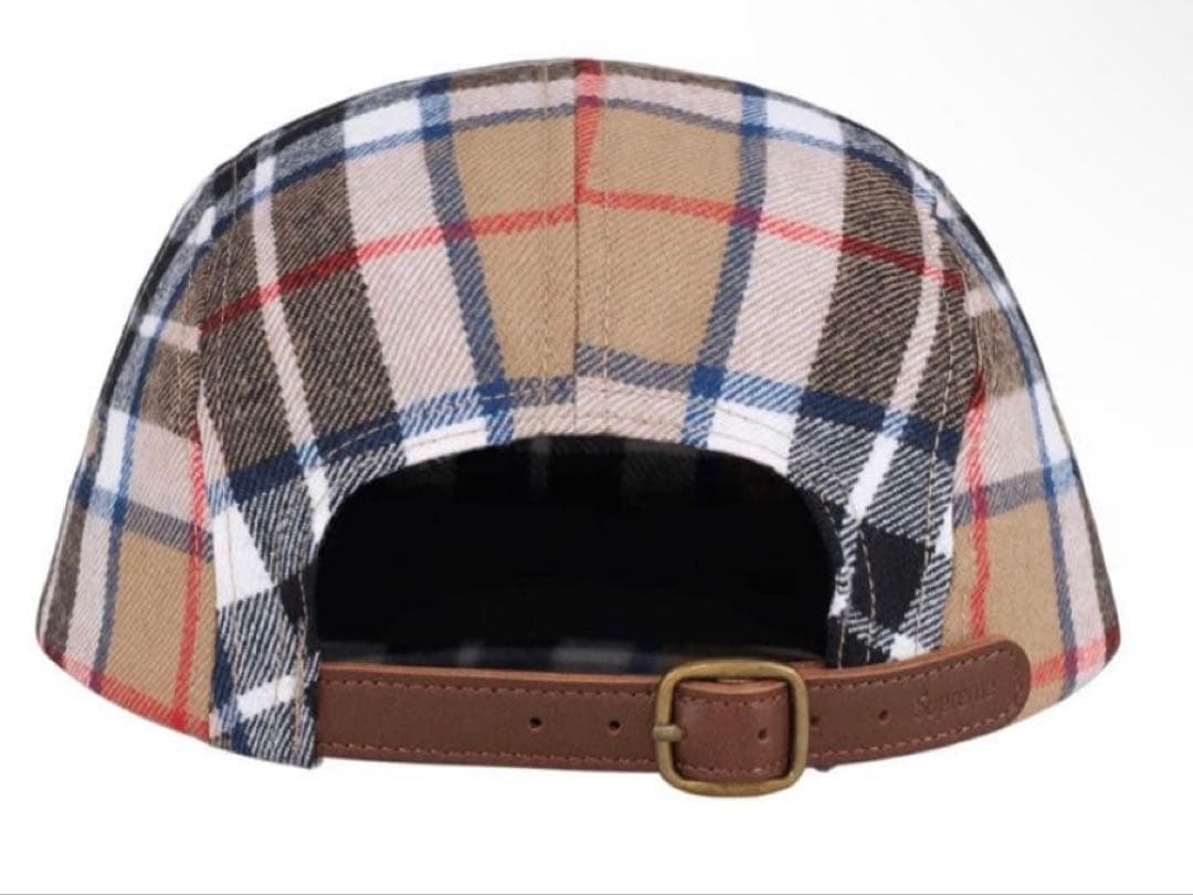 Supreme Lochcarron Camp Cap キャップ バーバリー
