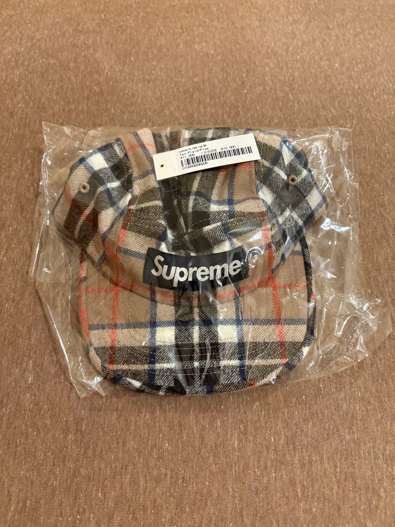 Supreme Lochcarron Camp Cap キャップ バーバリー